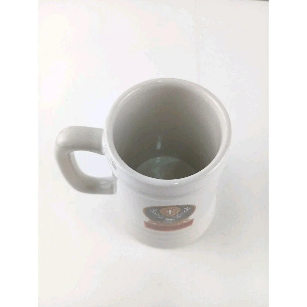 Jagermeister Stein jagerfest 1999-2000 Mug Ceramic 4.5